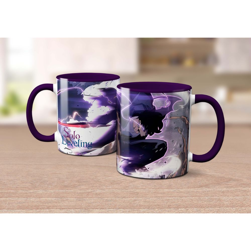 Caneca Solo Leveling ver2