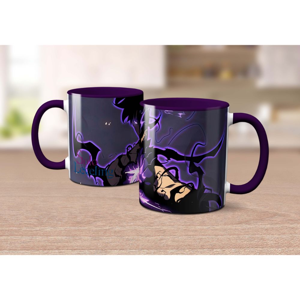 Taza Solo Leveling ver3
