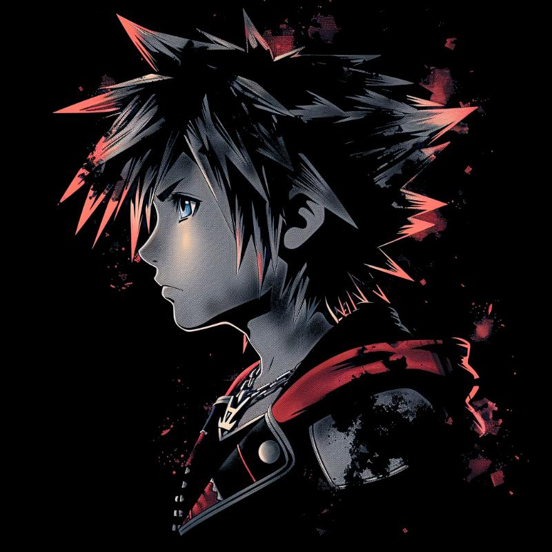 Camiseta Sora Kingdom Hearts ver.3