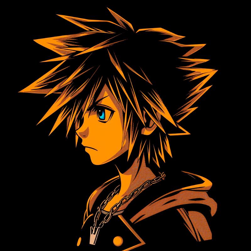 Camiseta Sora Kingdom Hearts