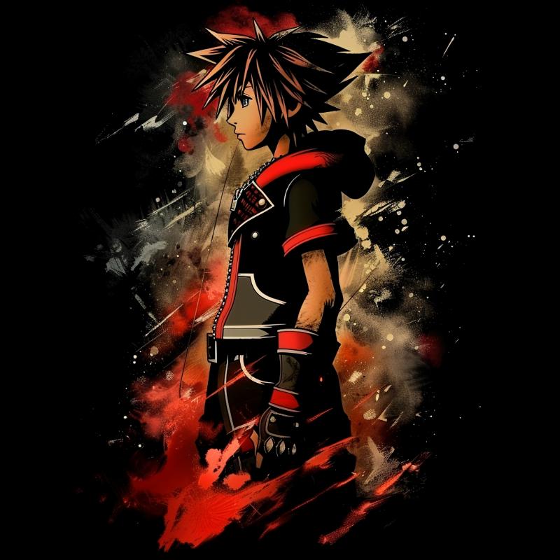 Camiseta Sora Kingdom Hearts ver.2