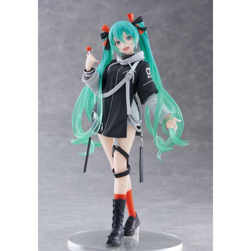 Figura Hatsune Miku - Punk Fashion Ver. - Taito