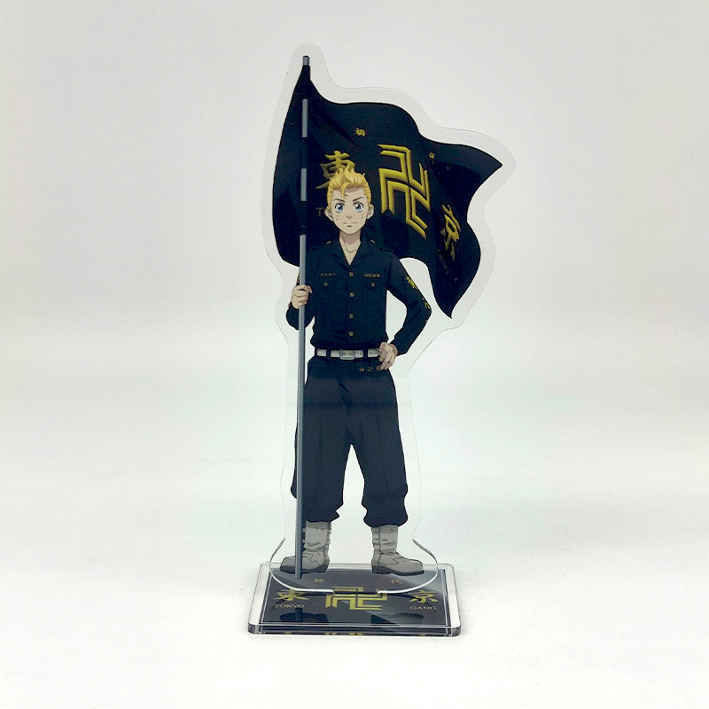 Figura Acrílica de Takemichi con uniforme de Tokyo Revengers