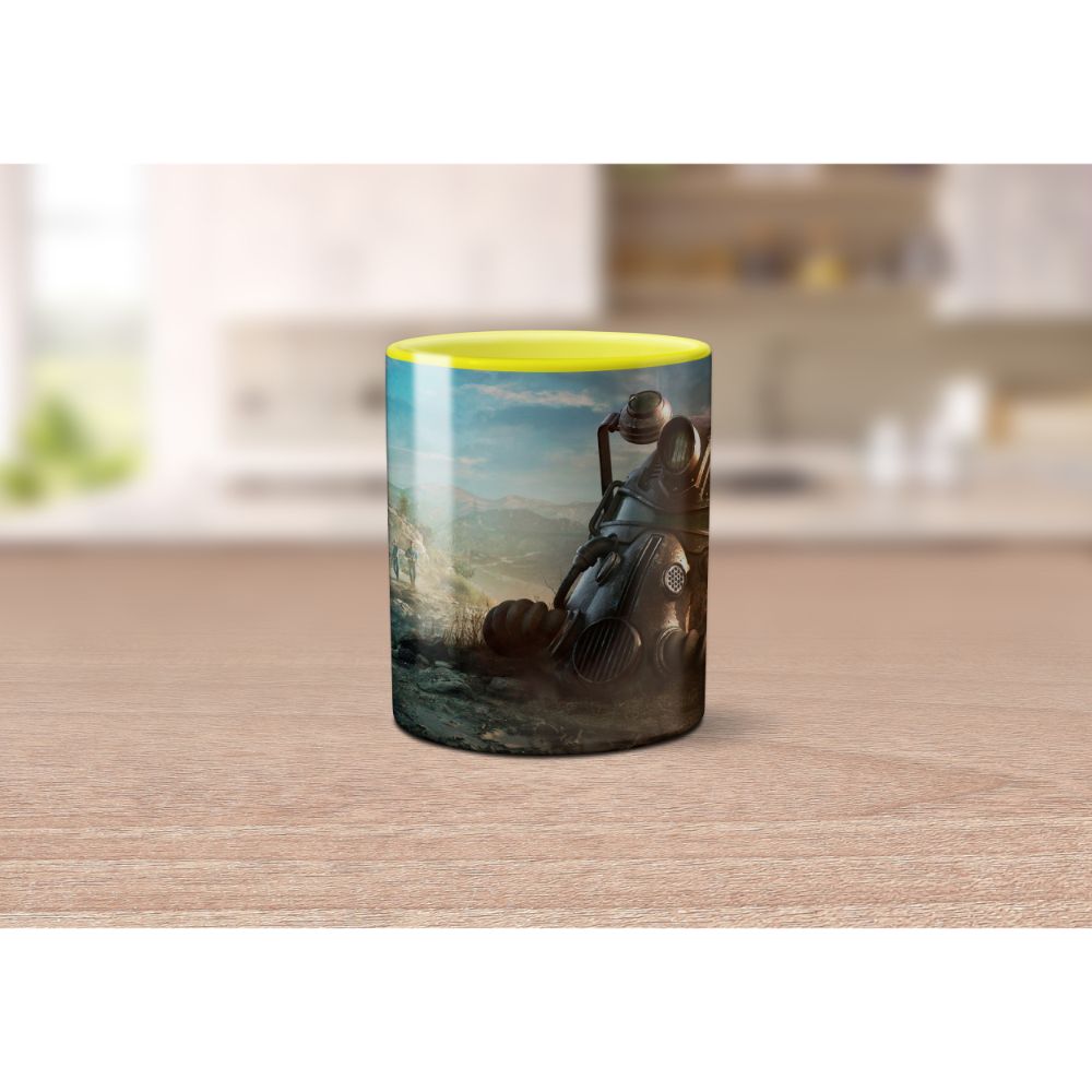 Taza Fallout ver.2