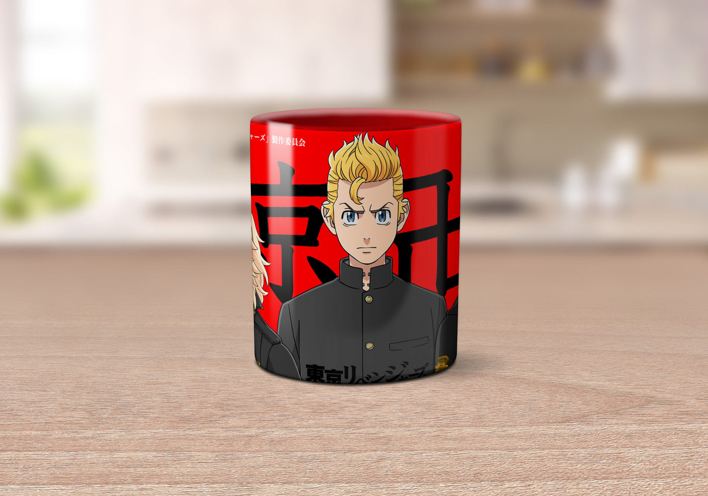 Taza de Tokyo Revengers ver 4