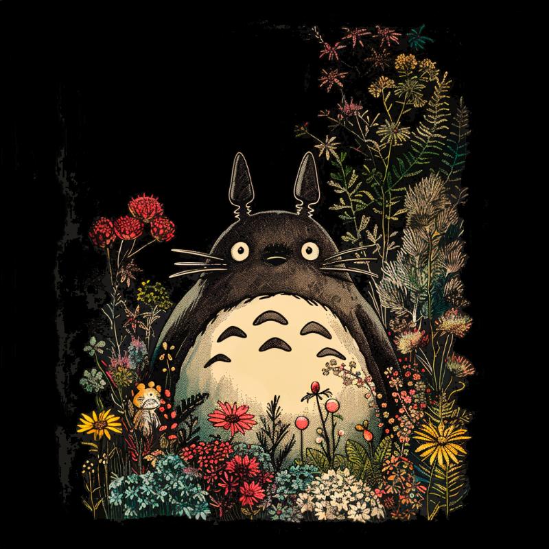 Camiseta Totoro ver.2