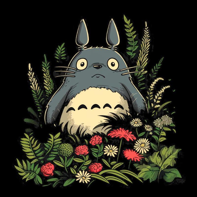 Camiseta Totoro ver.3