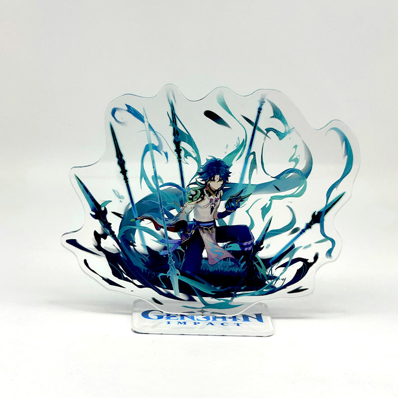 Figura Acrílica de Xiao de Genshin Impact