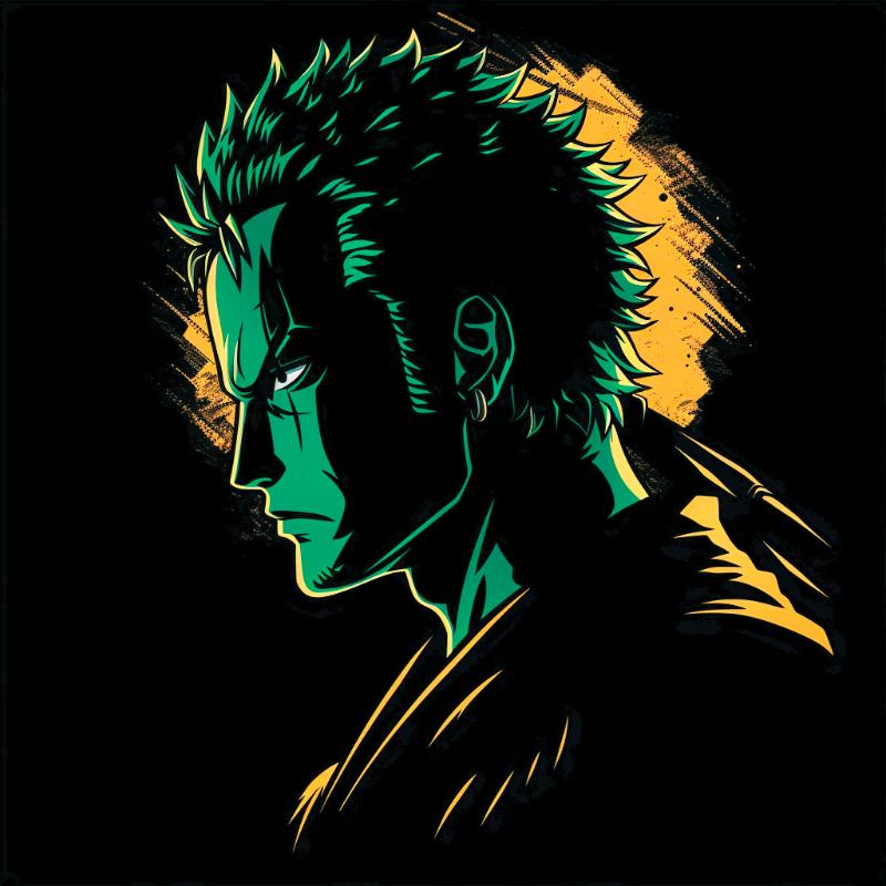 Camiseta Roronoa Zoro ver.2