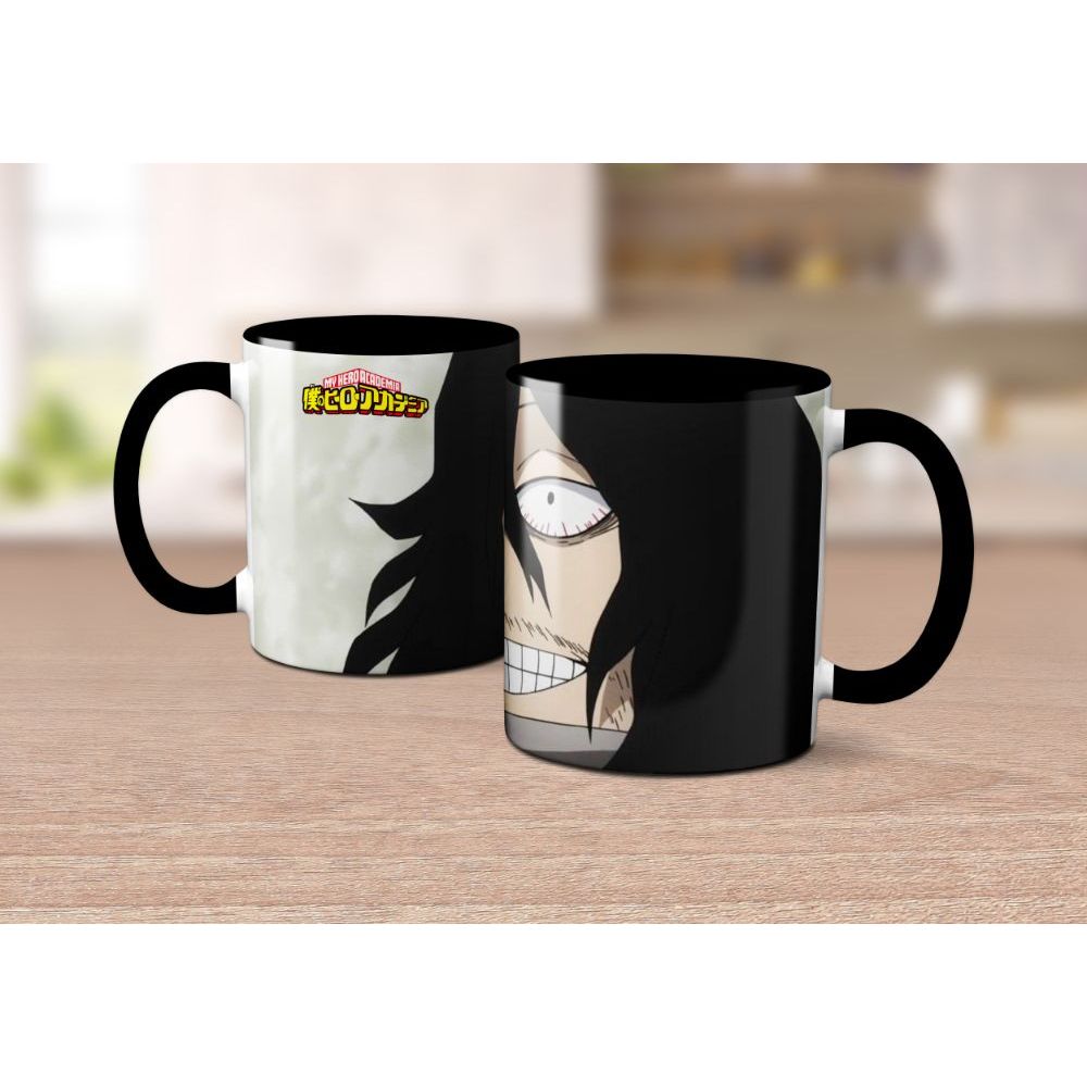 Taza Aizawa Shouta Boku no Hero Academia ver.1