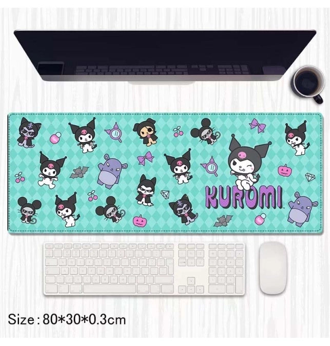 Alfombrilla Kuromi Hello Kitty ver.2