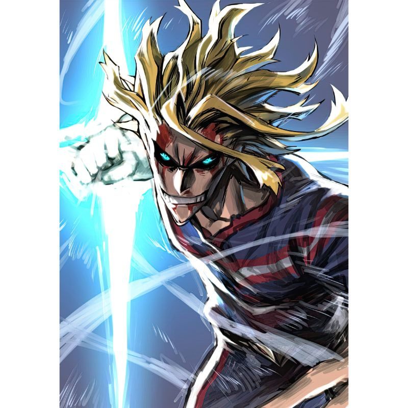 Póster Shota Aizawa Eraser Head Boku no Hero Academia