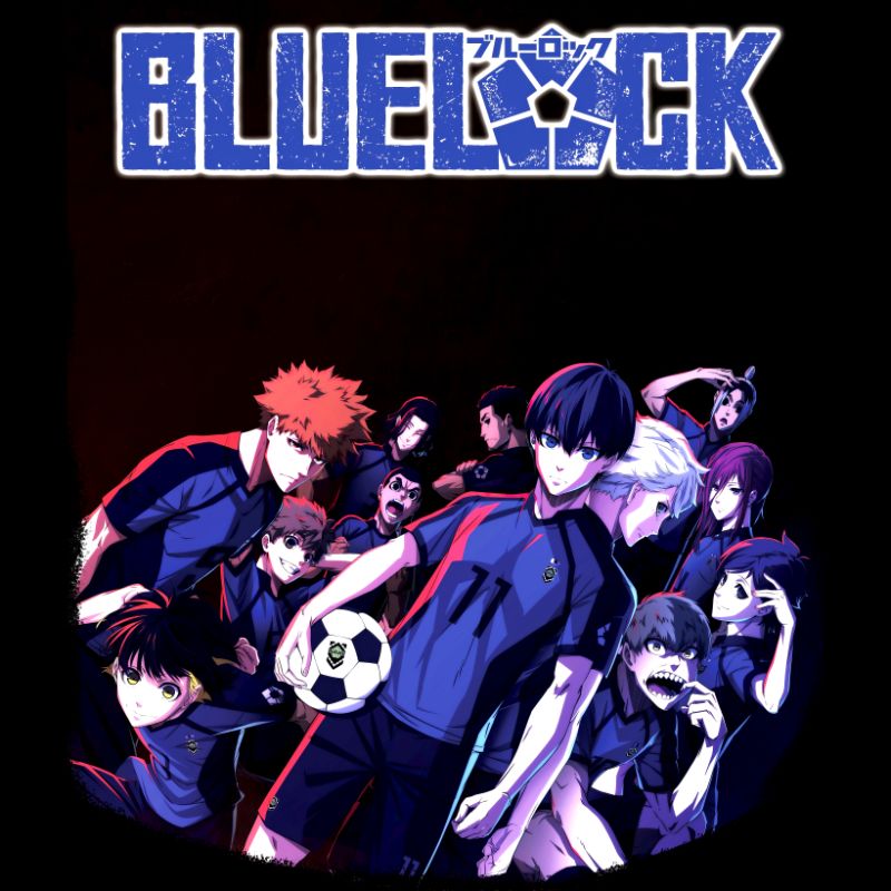 Camiseta Blue Lock v.2