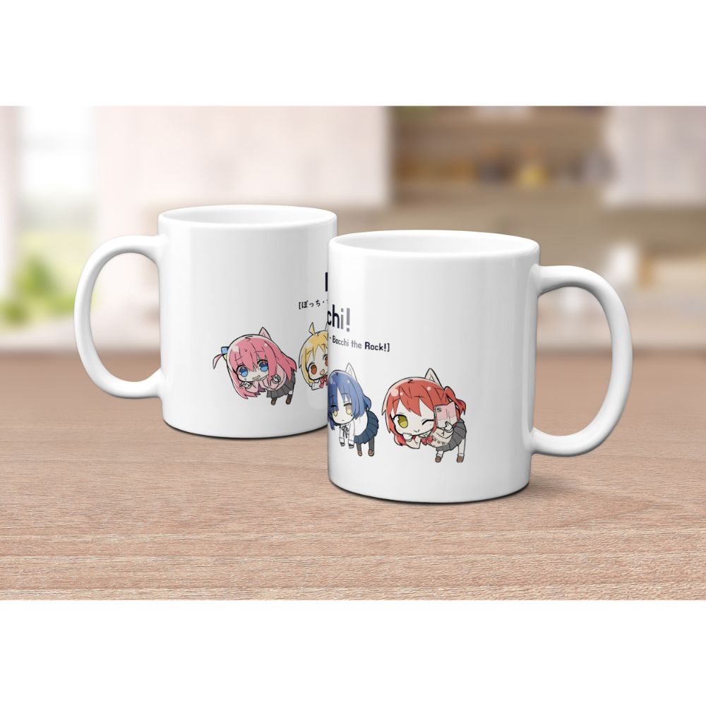 Taza Bocchi the Rock! v.2