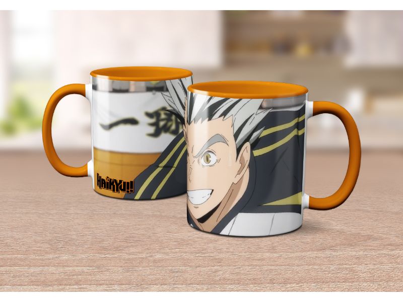 Caneca Koutarou Bokuto Haikyuu!!