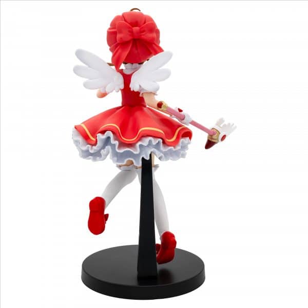 Figura Sakura Kinomoto – Cardcaptor Sakura Clear Card – Bandai Banpresto