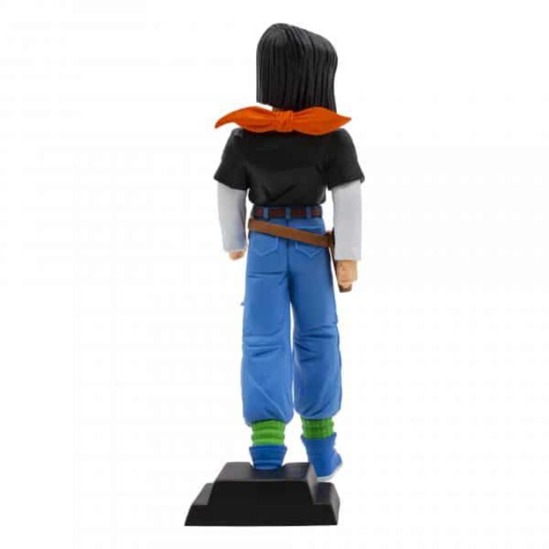 Figura Android 17 Dragon Ball Z – Solid Edge Works 17cm Banpresto