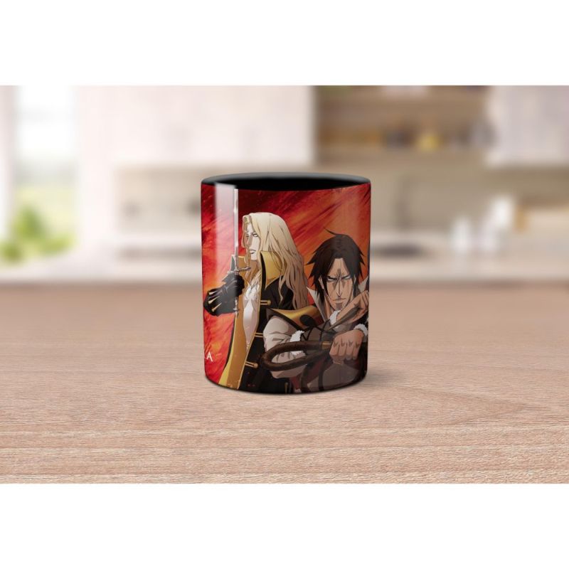 Taza Castlevania ver.2