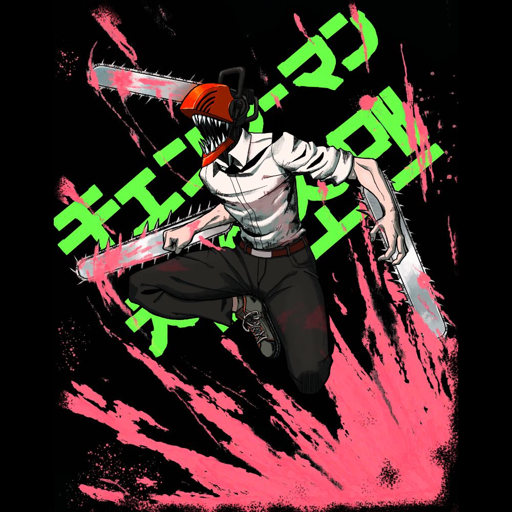 Camiseta Chainsaw Man ver.2