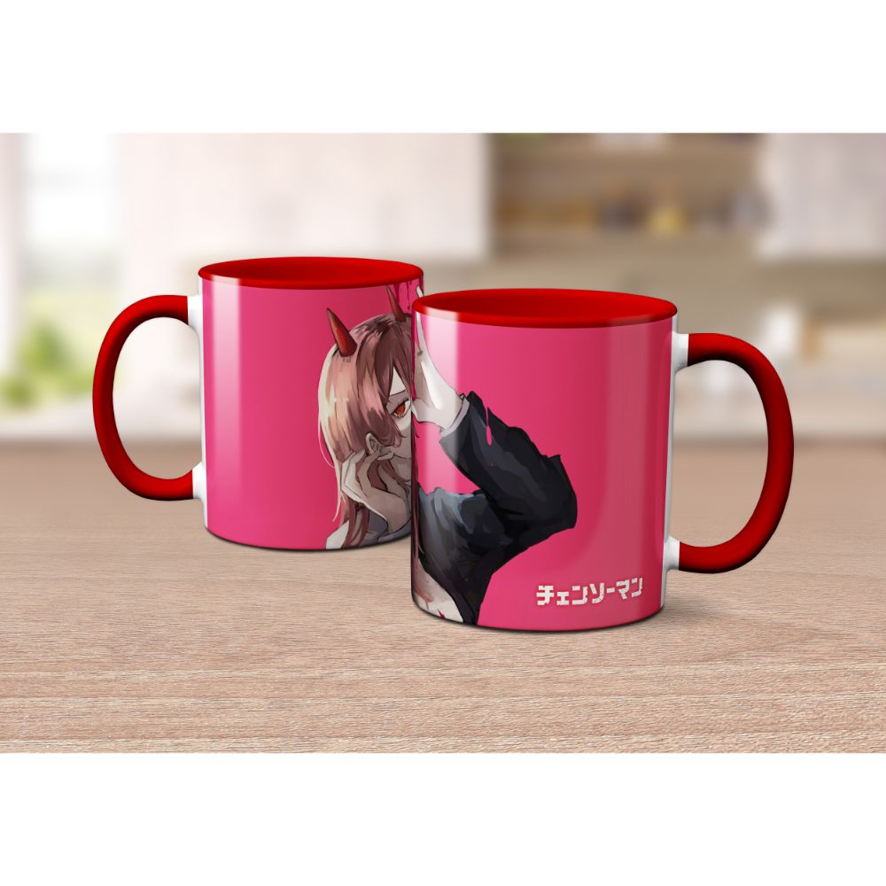 Taza Power Chainsaw Man