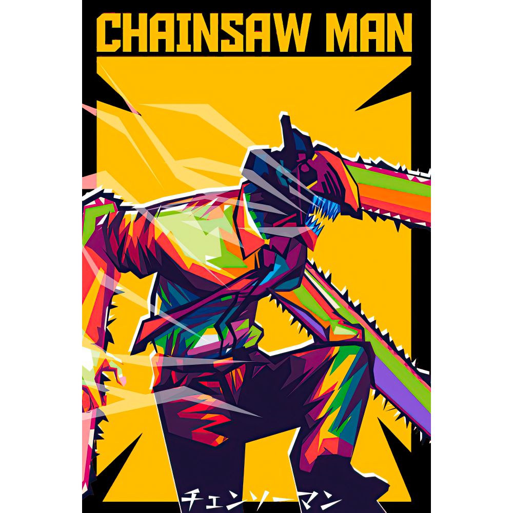 Camiseta Chainsaw Man