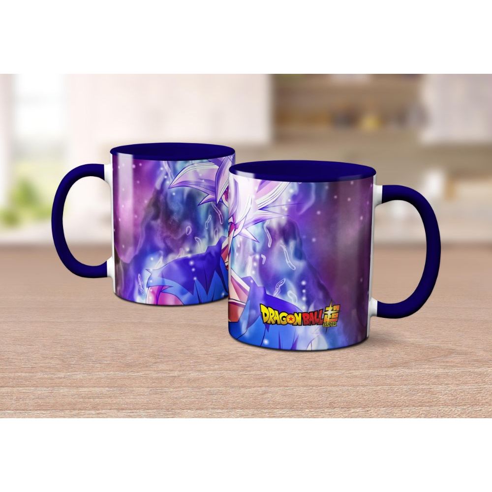 Taza Dragon Ball Goku Ultra Instinct
