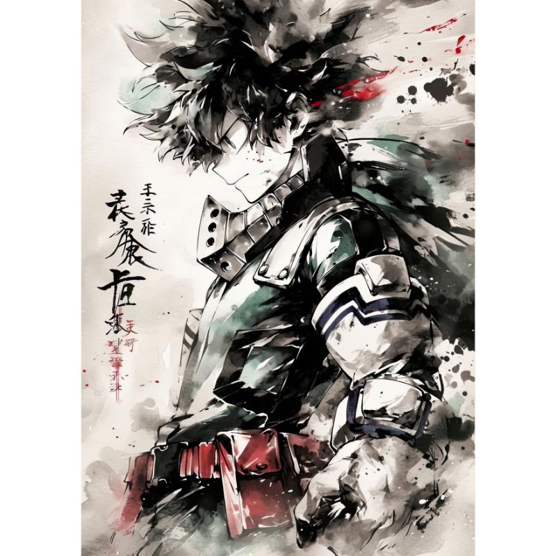 Poster Shoto Todoroki Boku no Hero ver. 3