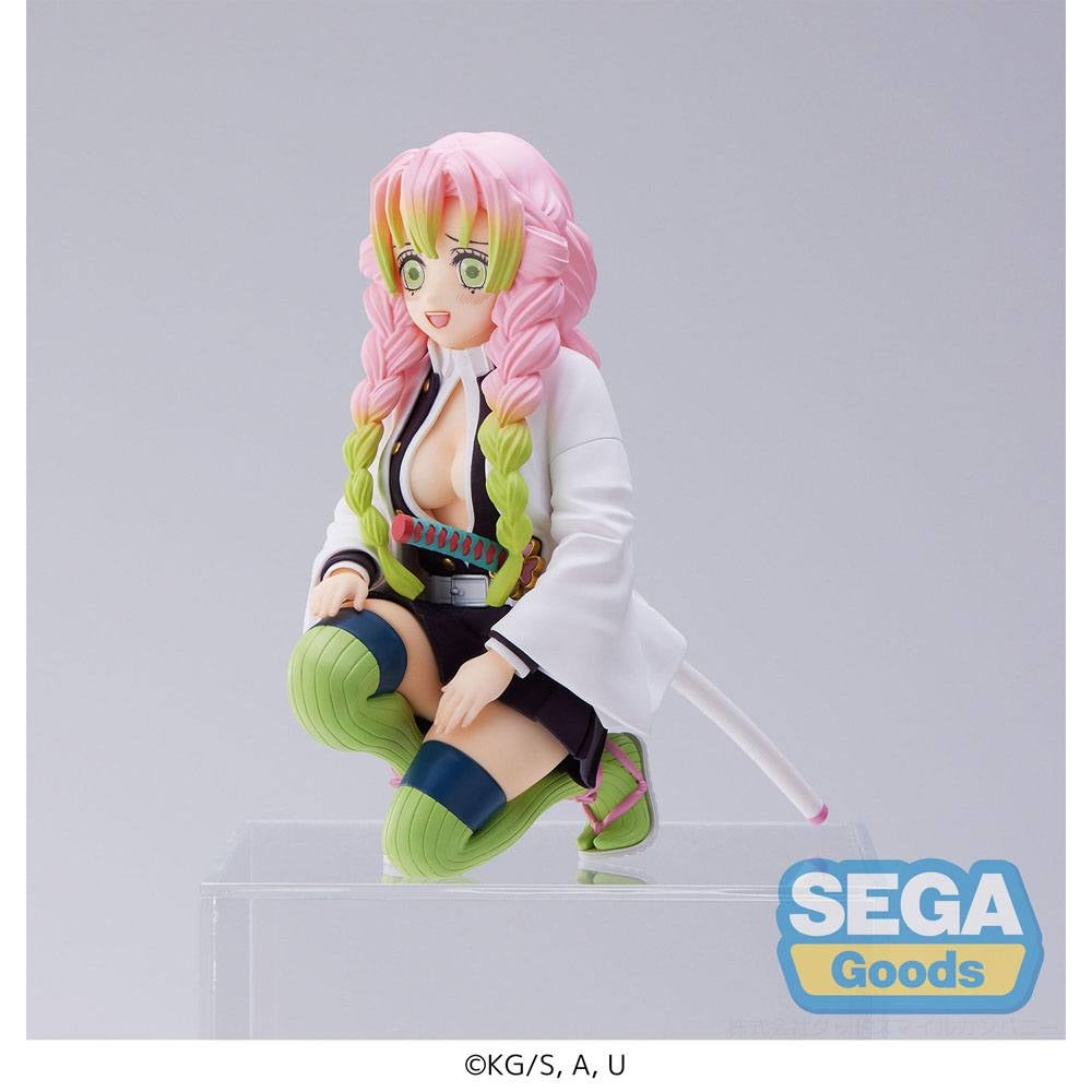 Figura Demon Slayer: Kimetsu No Yaiba PM Perching (Chokonose) MITSURI KANROJI Hashira SEGA Meeting