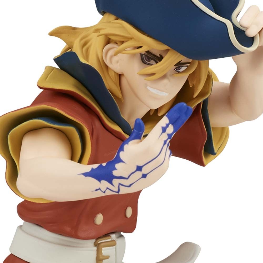 Figura de Ryusui Nanami Dr. Stone Figure of Stone World - Banpresto