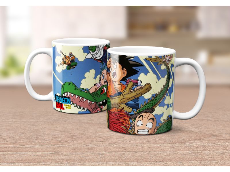 Taza Dragon Ball