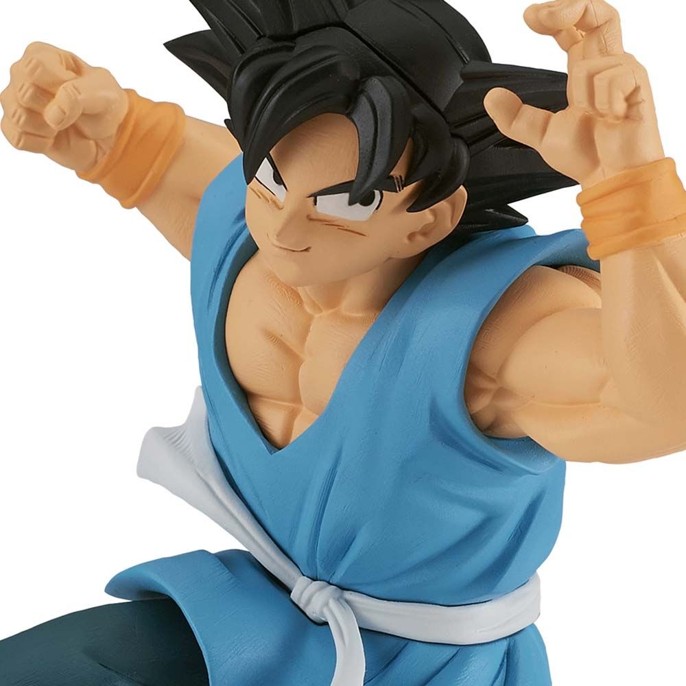 Figura de Son Goku Dragon Ball Z Match Makers (vs UUB) - Banpresto