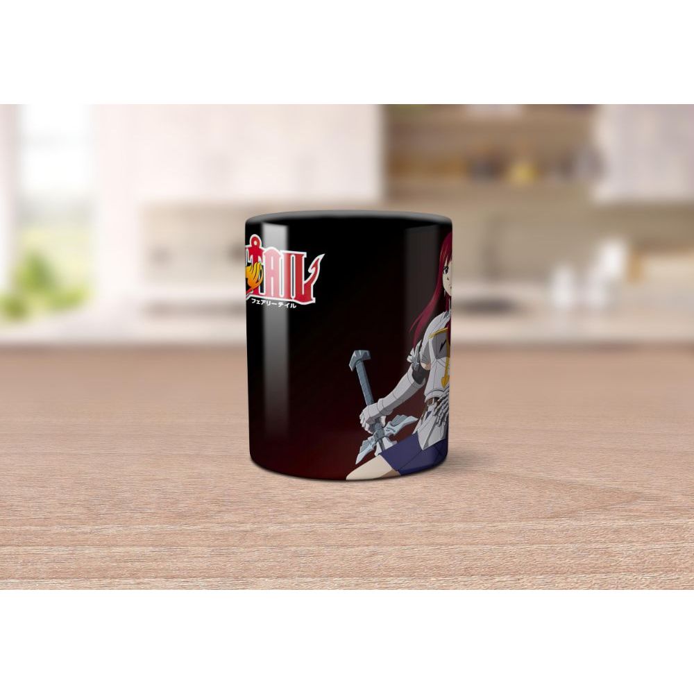 Caneca Fairy Tail Erza Scarlet
