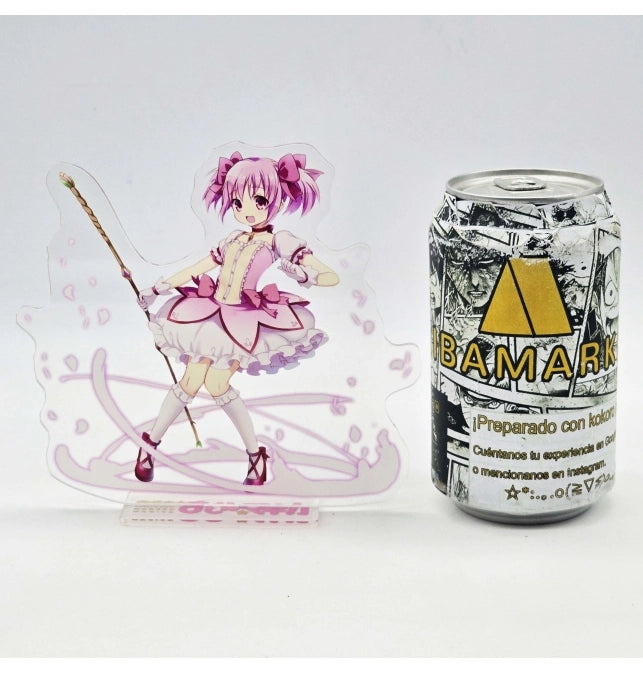 Figura Acrílica Madoka Kaname de Puella Magi Madoka Magica (Foil)