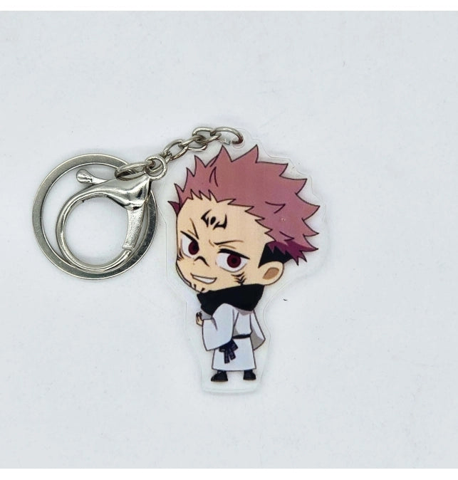Llavero Ryomen Sukuna de Jujutsu Kaisen