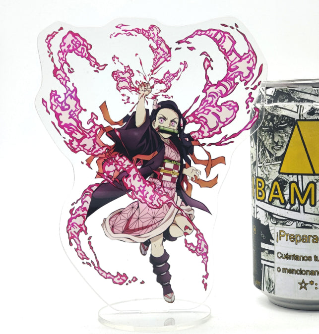 Figura Acrílica de Nezuko Kamado de Kimetsu no Yaiba