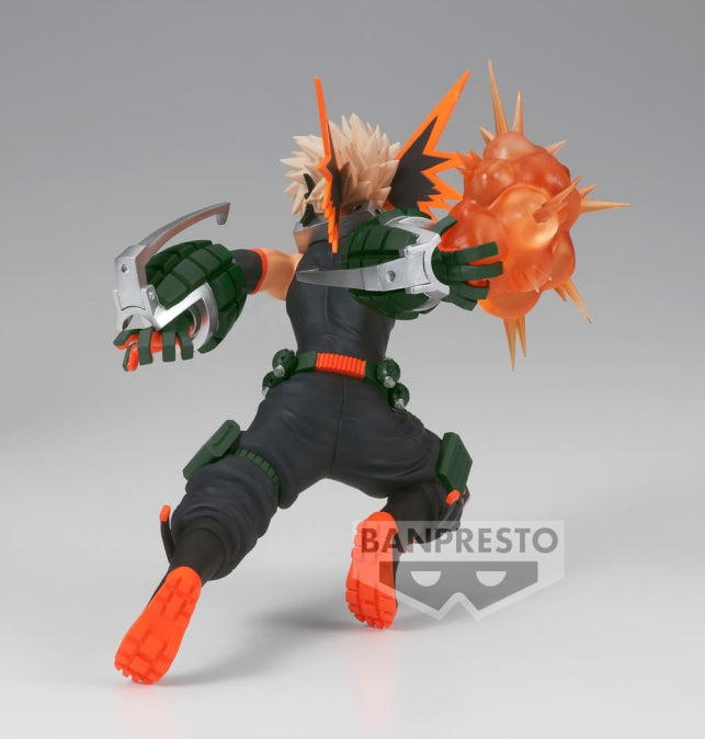 Figura de Bakugo Katsuki My Hero Academia The Amazing Heroes Plus Vol. 4 - Banpresto