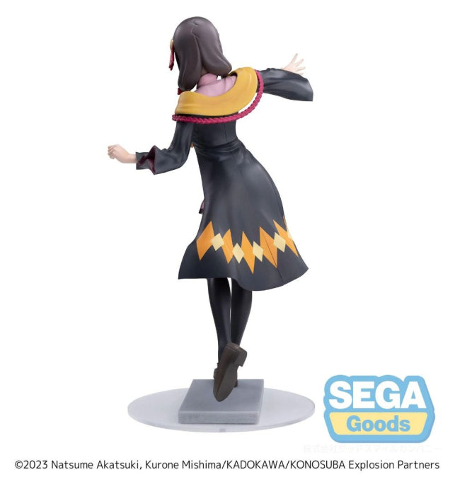Figura de Megumin Yunyun Konosuba An Explosion On This Wonderful World Luminasta - SEGA