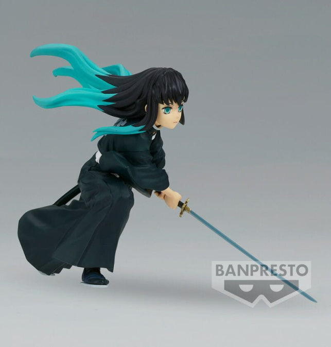 Figura de Muichiro Tokito Demon Slayer VIBRATION STARS ver.2 – Banpresto