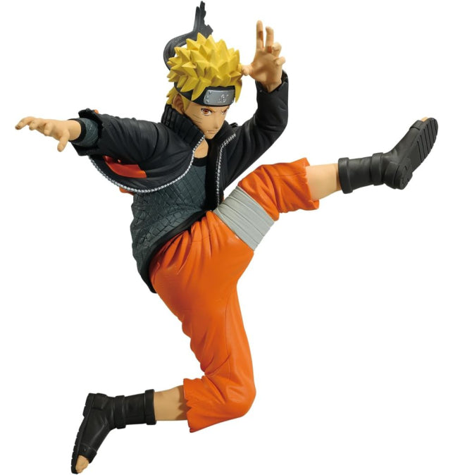 Figura de Naruto Uzumaki Banpresto - Naruto Shippuden - Uzumaki Naruto IV Vibración Star - Banpresto