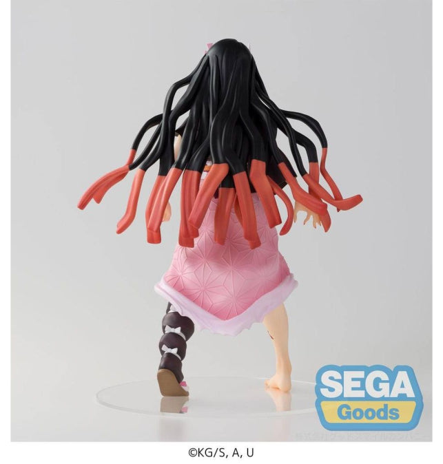 Figura de Nezuko Kamado Kimetsu no Yaiba: Figurizm – Demon Form Advancing ver. - Sega