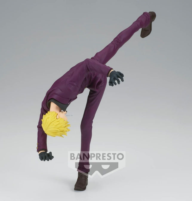 Figura de Sanji One Piece King Of Artist - Banpresto
