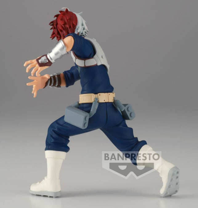 Figura de Shoto Todoroki My Hero Academia: The Amazing Heroes vol.29 – Banpresto