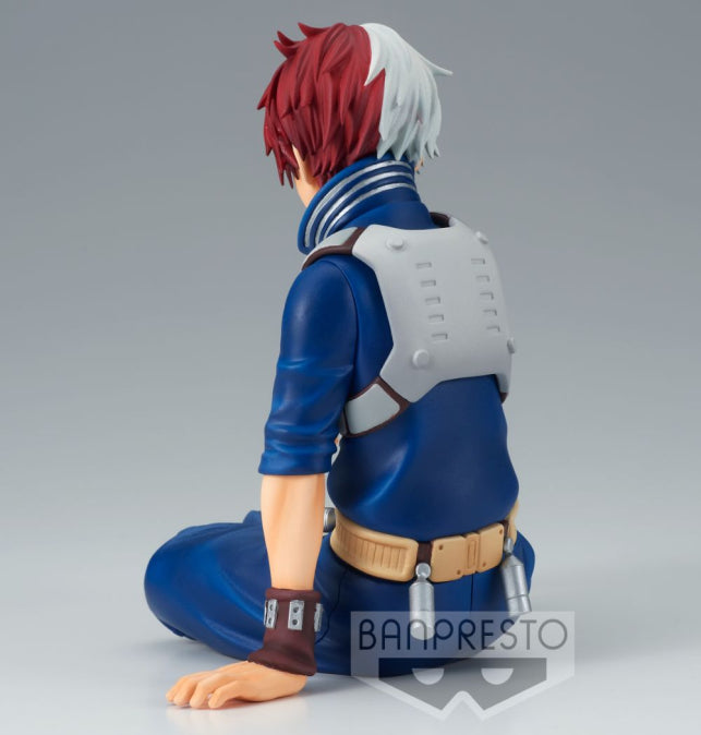 Figura de Todoroki Shoto Boku no Hero My Hero Academia: Break Time – Banpresto