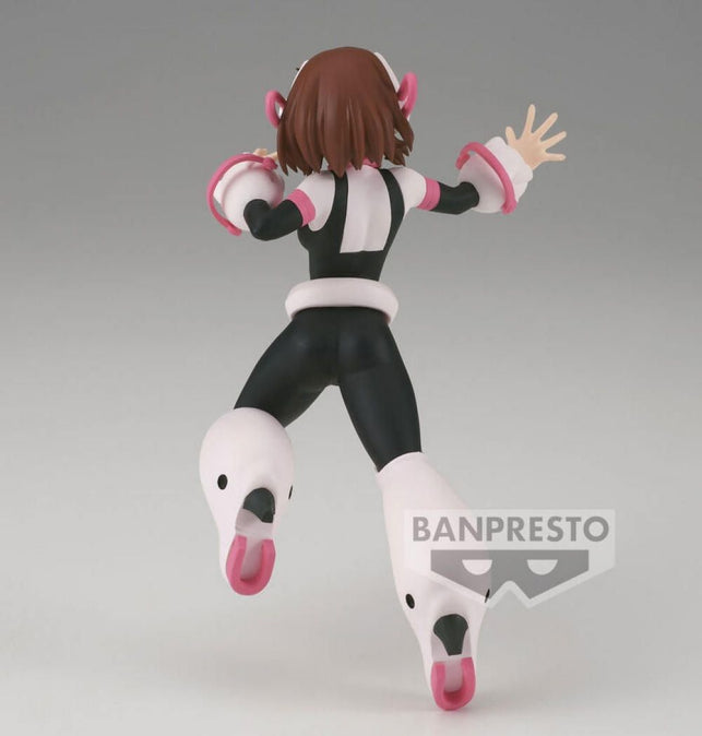 Figura de Uraraka Ochaco Uravity Boku no Hero Academia My Hero Academia: Amazing Heroes Vol. 32 - Banpresto
