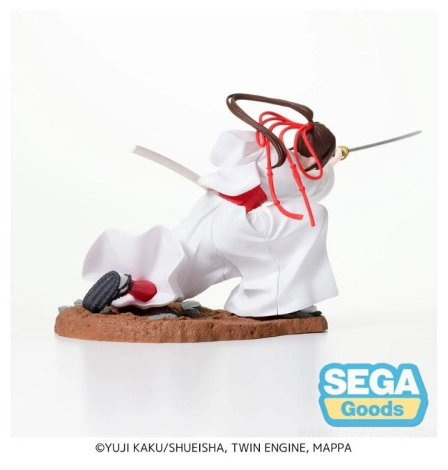 Figura Yamada Asaemon Sagiri Hells Paradise Jigokuraku PVC 14 cm Luminasta Sega