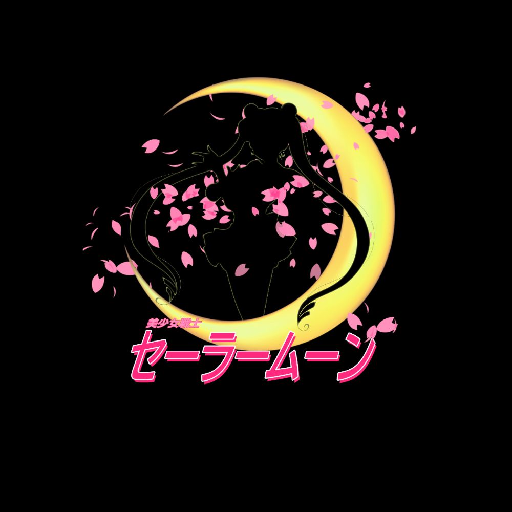 Camiseta de Sailor Moon v2