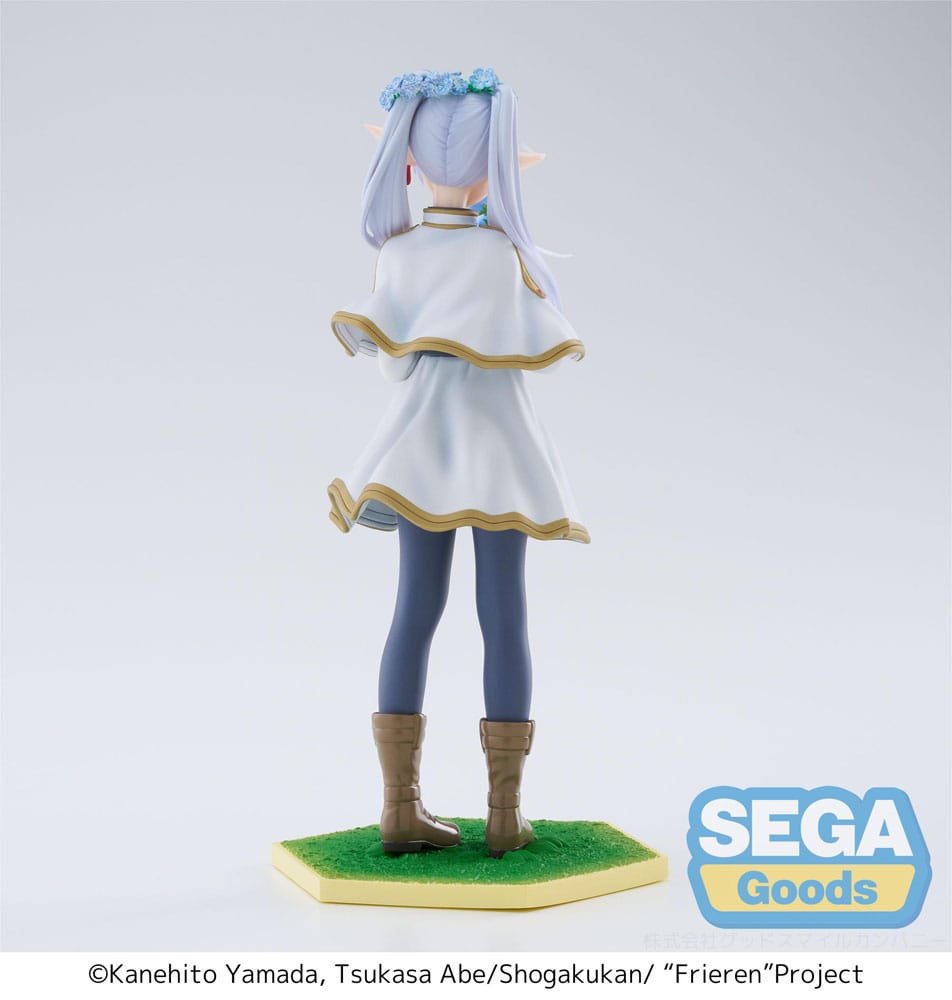 Figura Frieren - Versión Floral - SEGA Luminasta - Frieren: Beyond Journey’s End