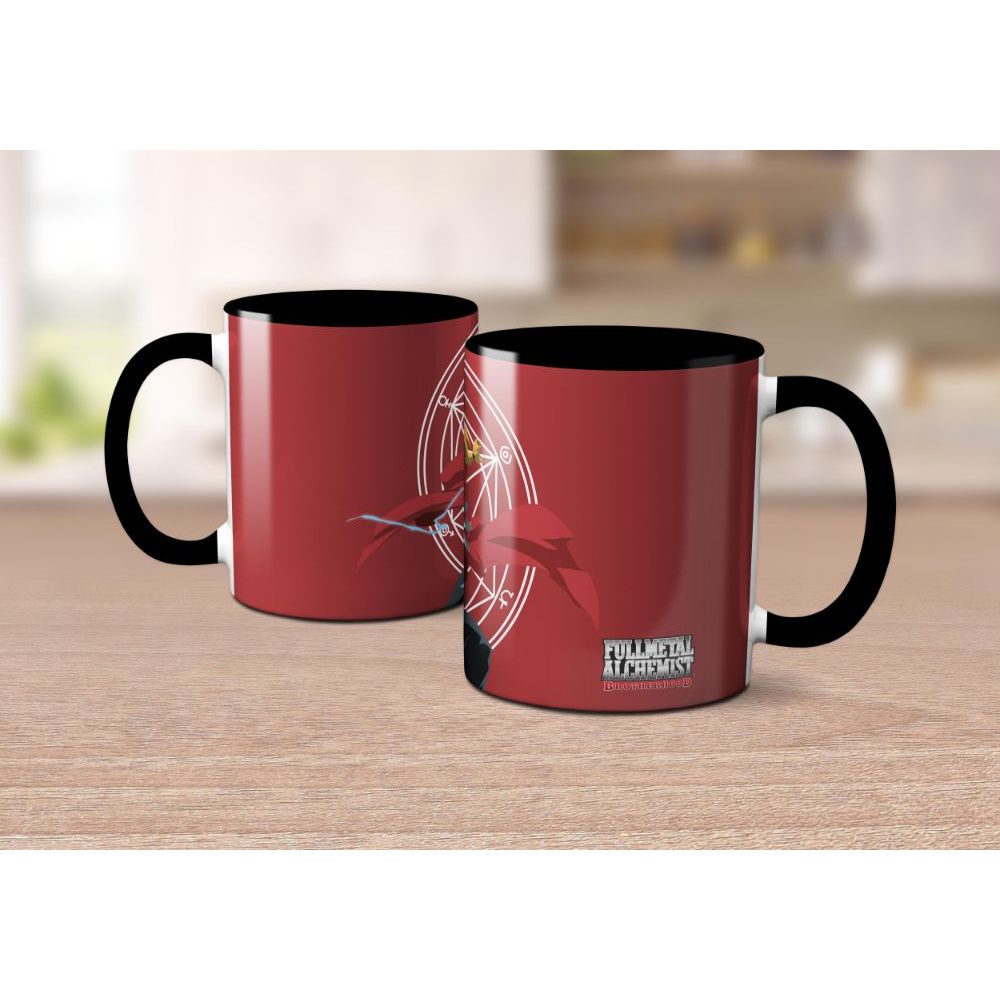 Taza Edward Elric Fullmetal Brotherhood