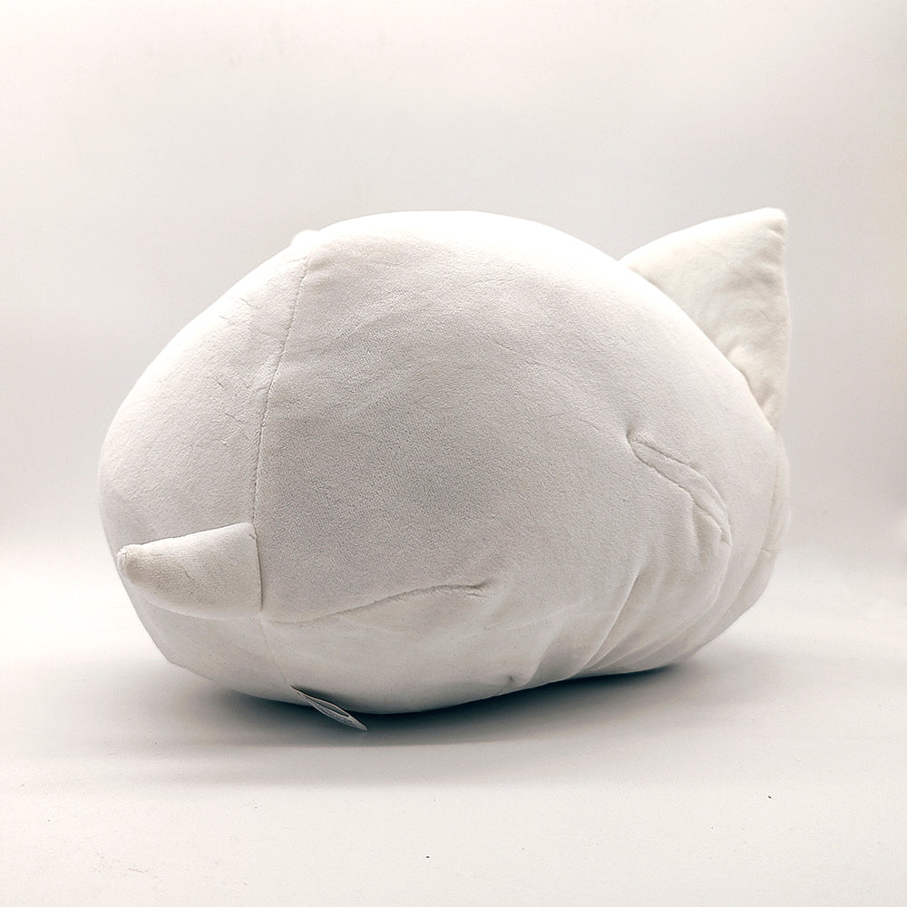Peluche de Gato-Bola blanco