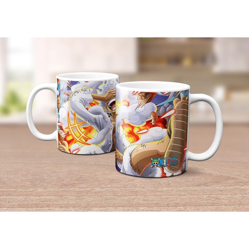 Taza Luffy Gear 5 One Piece ver.2